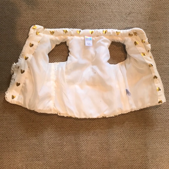 Baby Girl Fall/Spring Vest - Picture 4 of 4